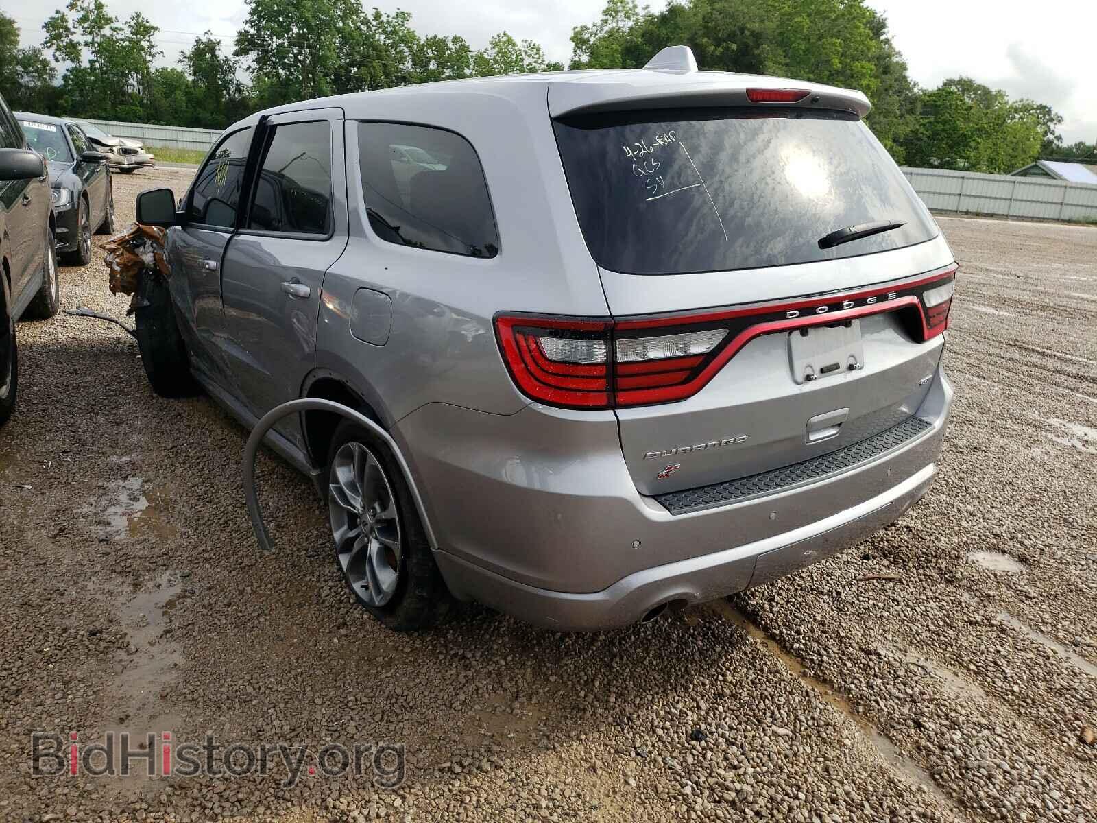 2020 DODGE DURANGO - VIN: 1C4RDJDG8LC153334 - Фото 3