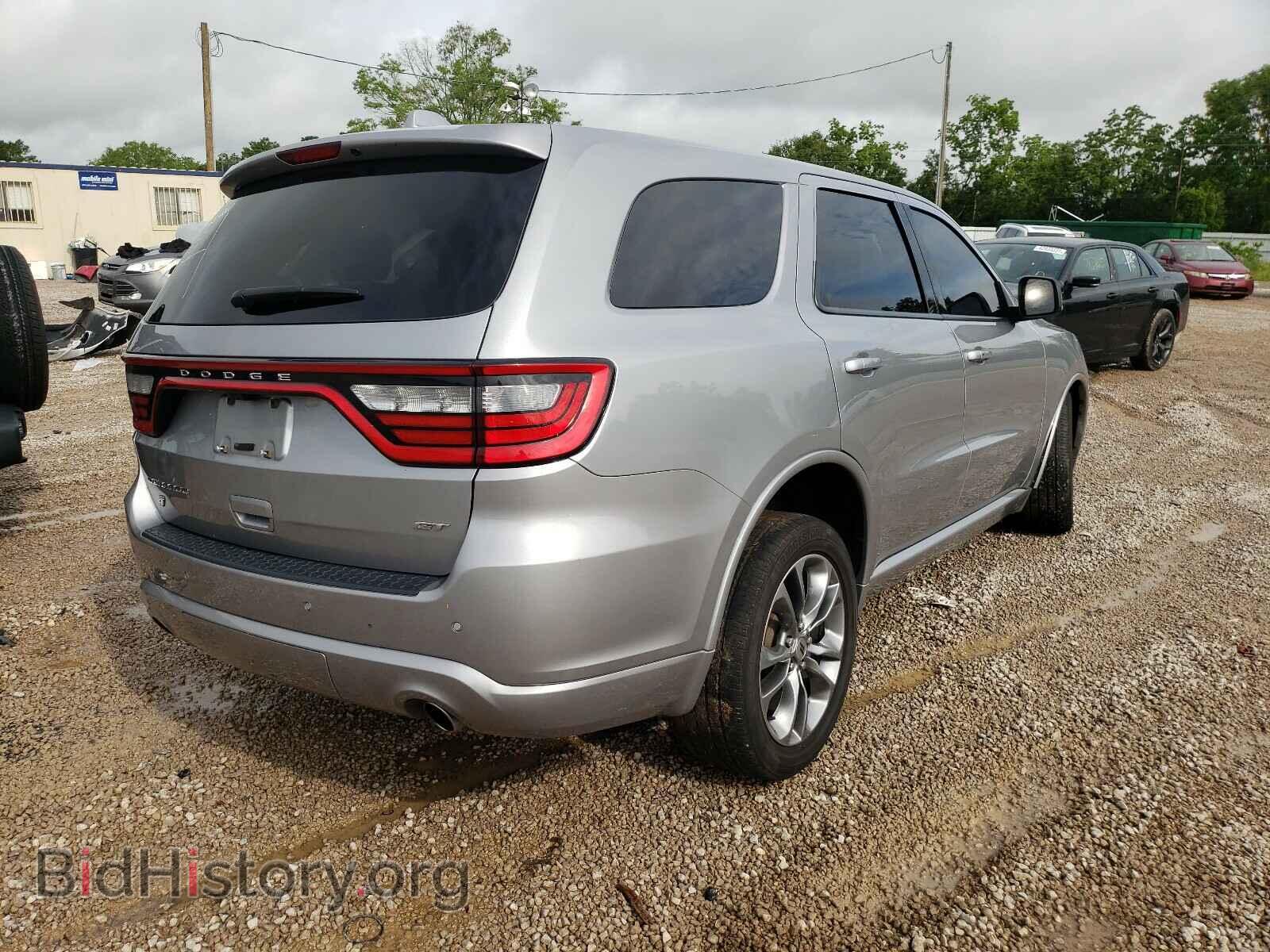 2020 DODGE DURANGO - VIN: 1C4RDJDG8LC153334 - Фото 4