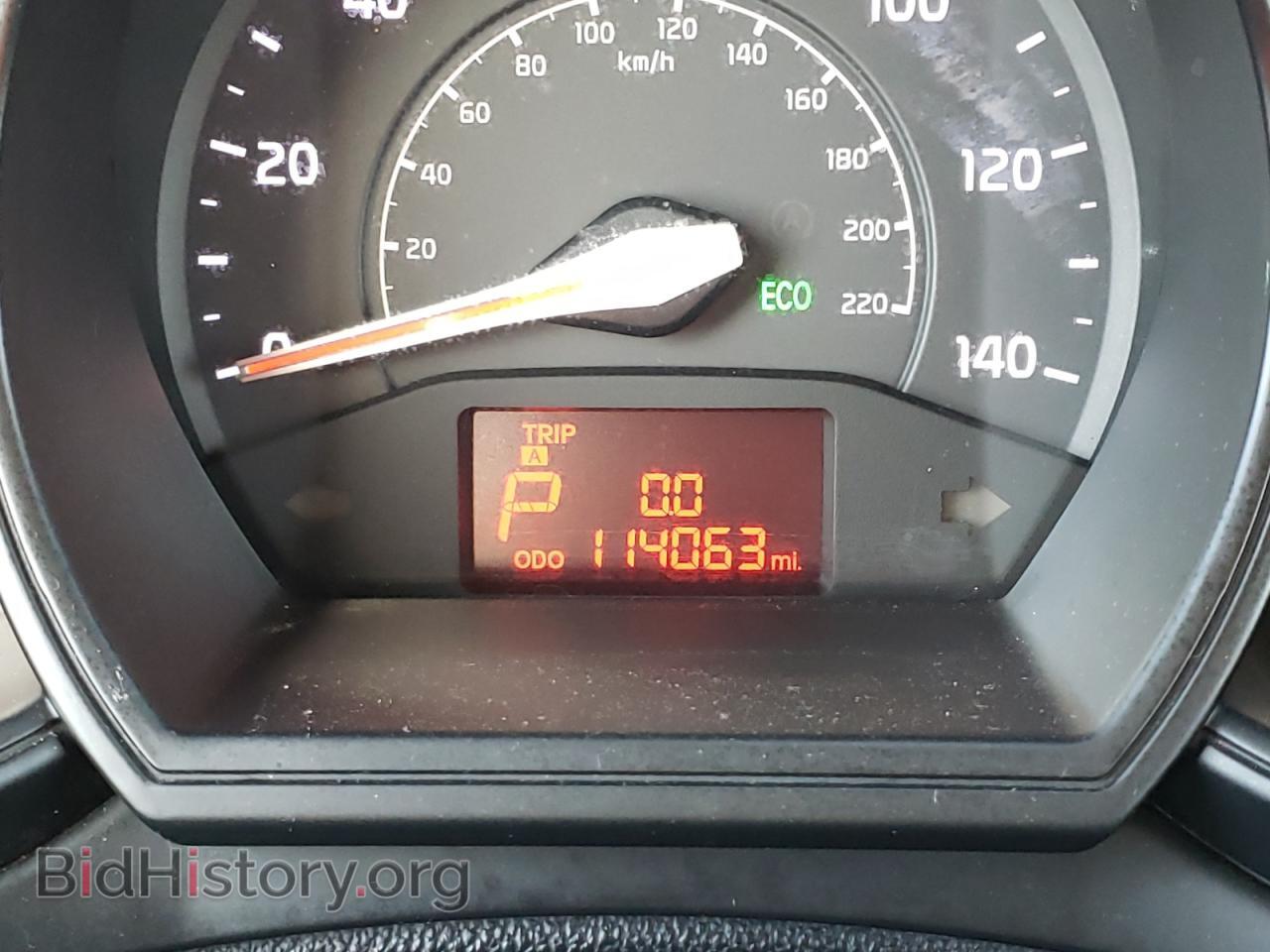 2013 KIA RIO - VIN: KNADM4A31D6182796 - Фото 8