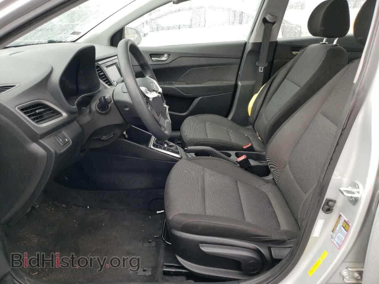 2019 HYUNDAI ACCENT - VIN: 3KPC24A30KE073502 - Фото 7