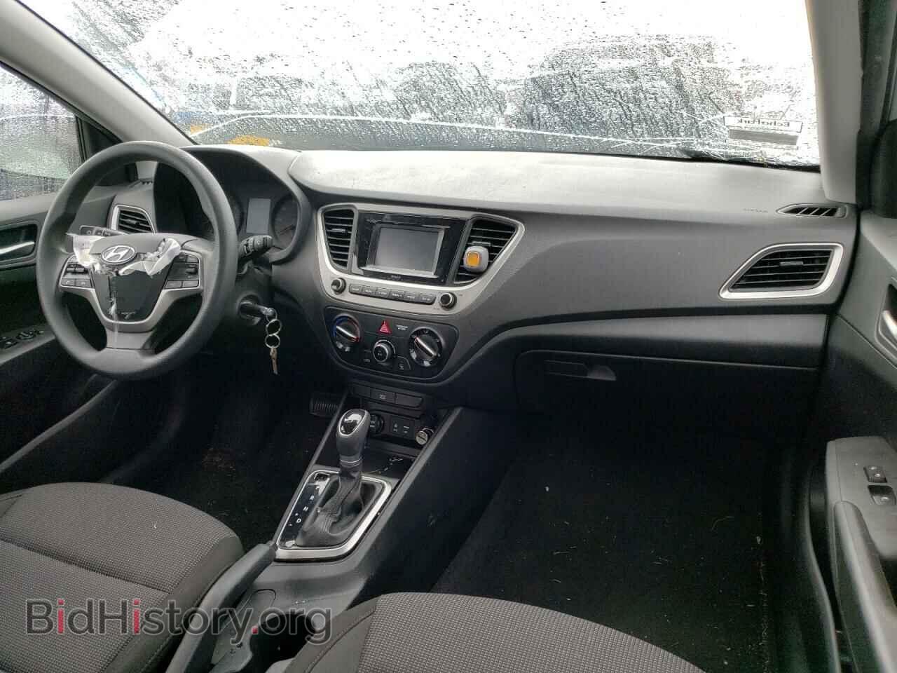 2019 HYUNDAI ACCENT - VIN: 3KPC24A30KE073502 - Фото 8