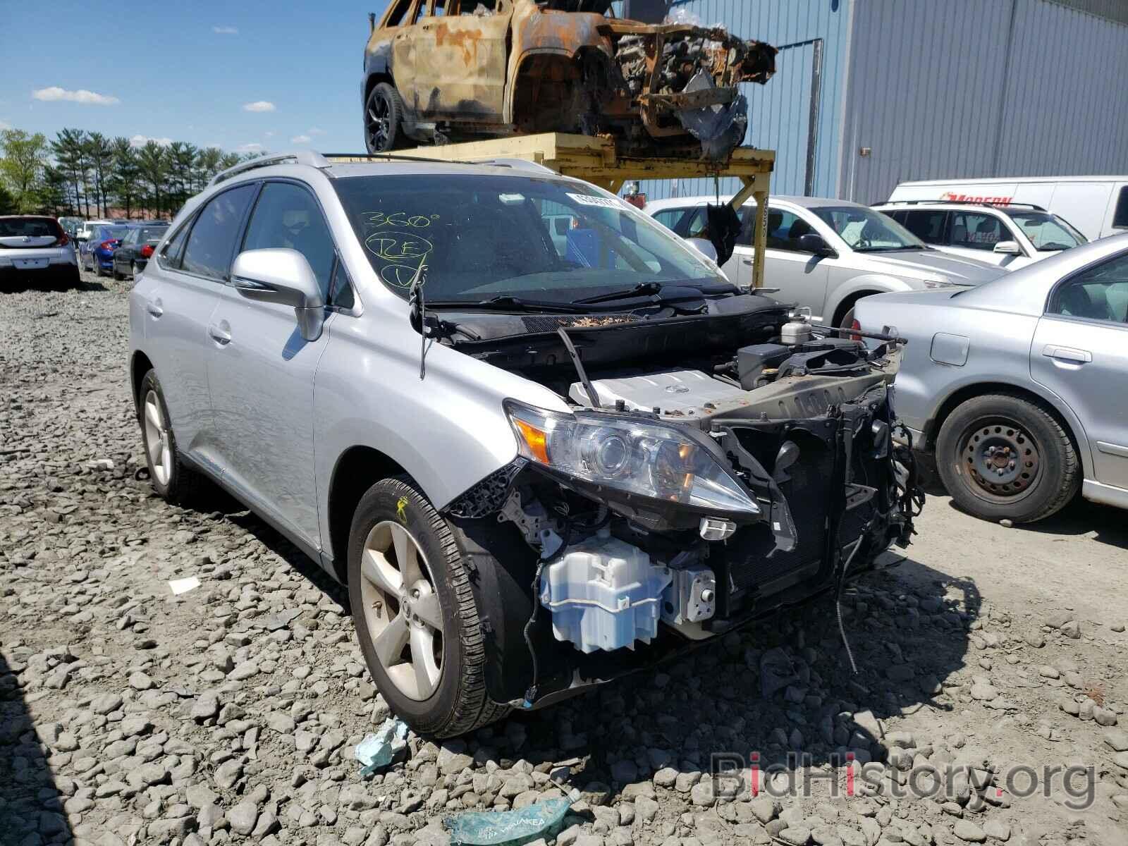 Фотография 2T2BK1BA3AC073073 - LEXUS RX350 2010