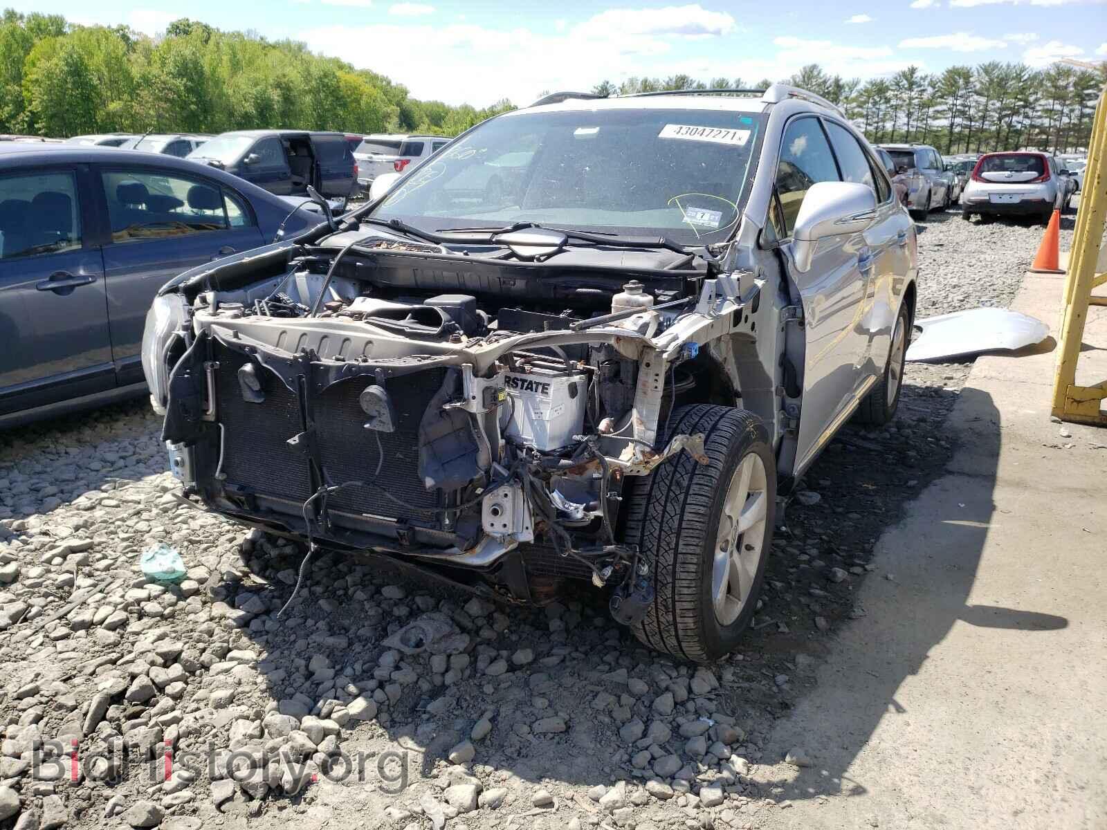 2010 LEXUS RX350 - VIN: 2T2BK1BA3AC073073 - Фото 2