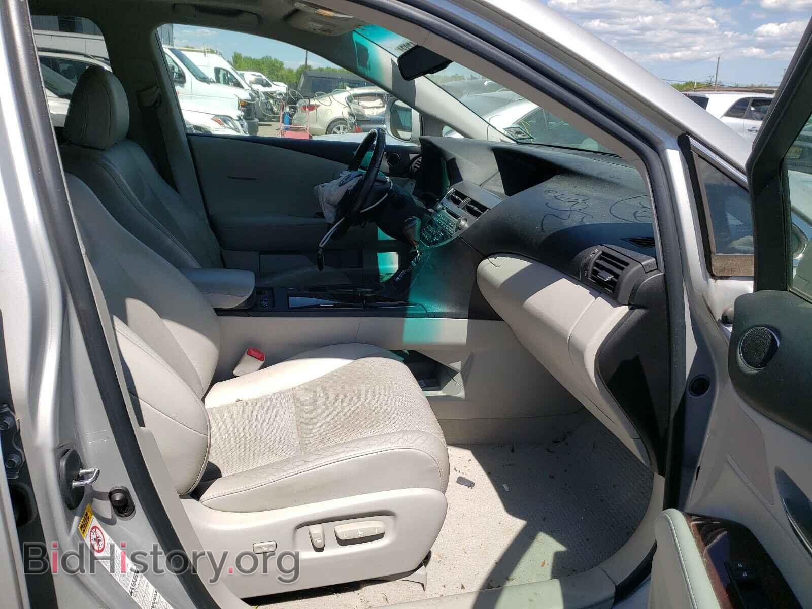 2010 LEXUS RX350 - VIN: 2T2BK1BA3AC073073 - Фото 5