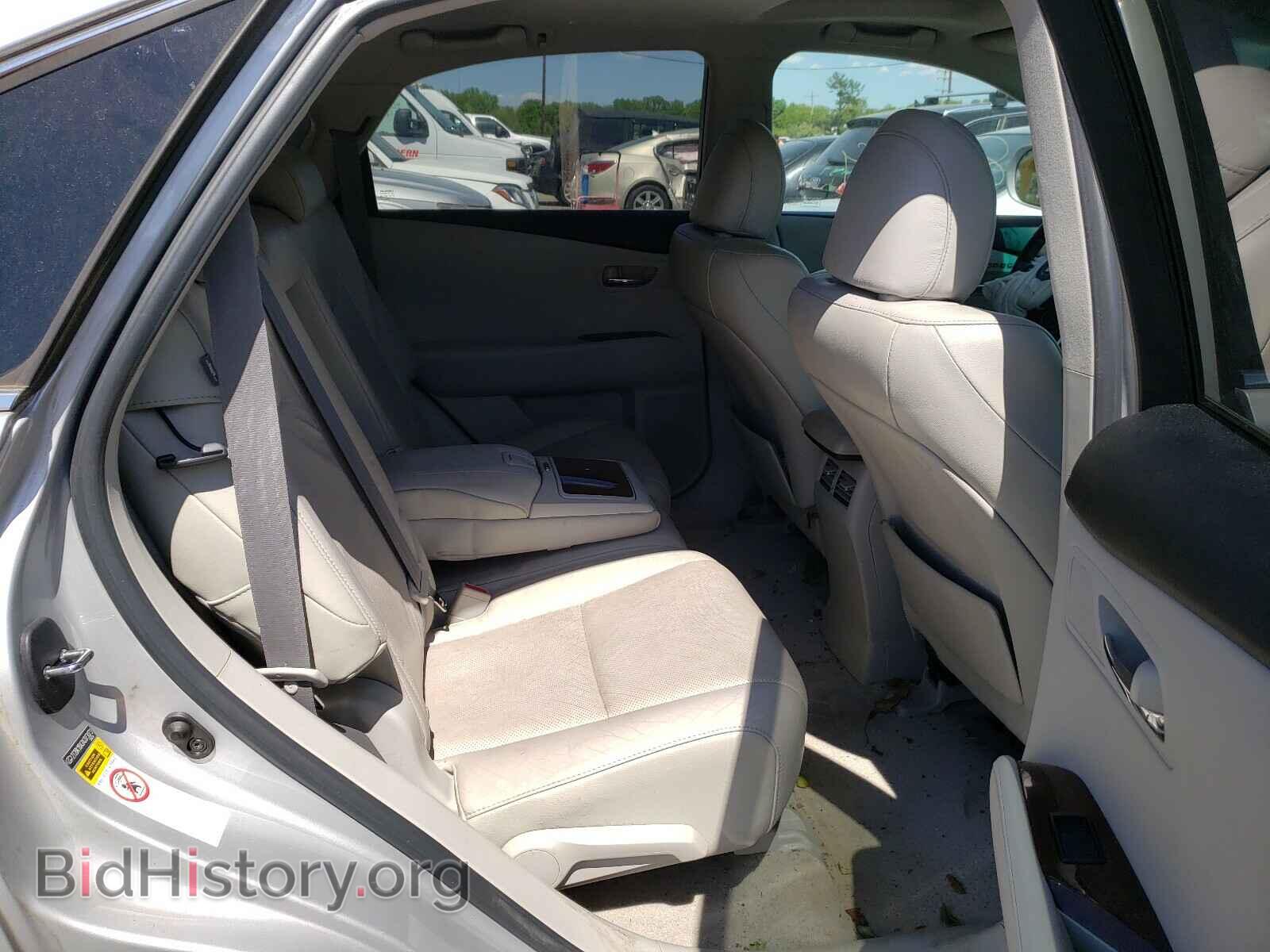 2010 LEXUS RX350 - VIN: 2T2BK1BA3AC073073 - Фото 6