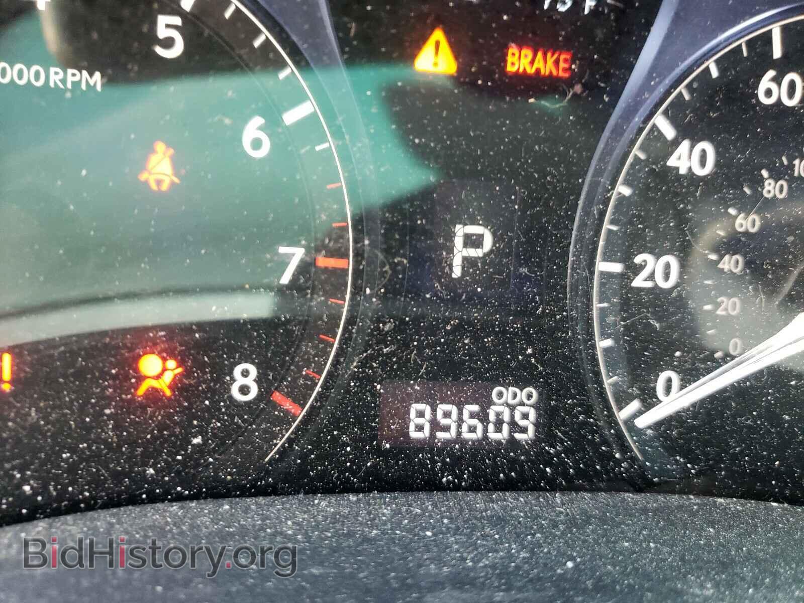 2010 LEXUS RX350 - VIN: 2T2BK1BA3AC073073 - Фото 8