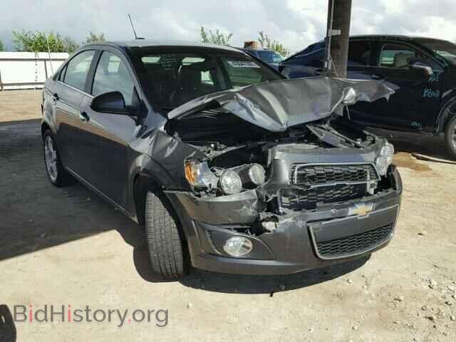 Photo 1G1JE5SB2G4136014 - CHEVROLET SONIC 2016