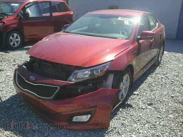 2014 KIA OPTIMA - VIN: 5XXGM4A70EG331219 - Photo 2