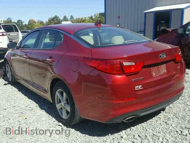 2014 KIA OPTIMA - VIN: 5XXGM4A70EG331219 - Photo 3