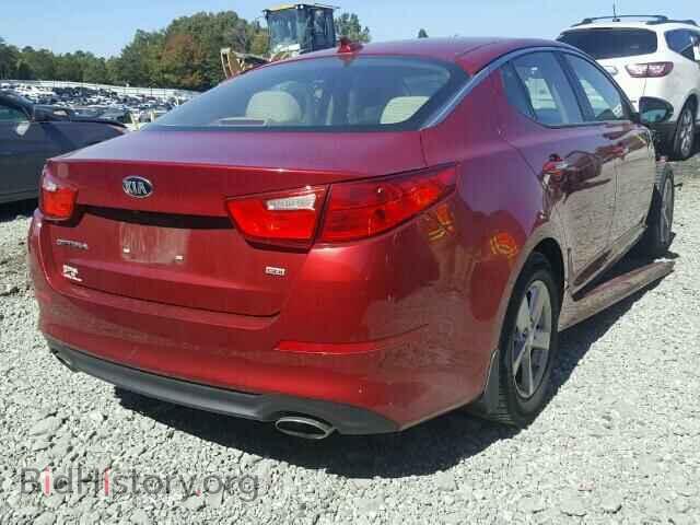 2014 KIA OPTIMA - VIN: 5XXGM4A70EG331219 - Photo 4