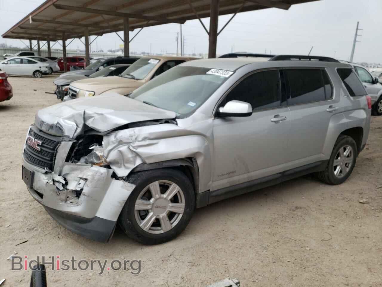 Фотография 2GKFLRE30F6292634 - GMC TERRAIN 2015