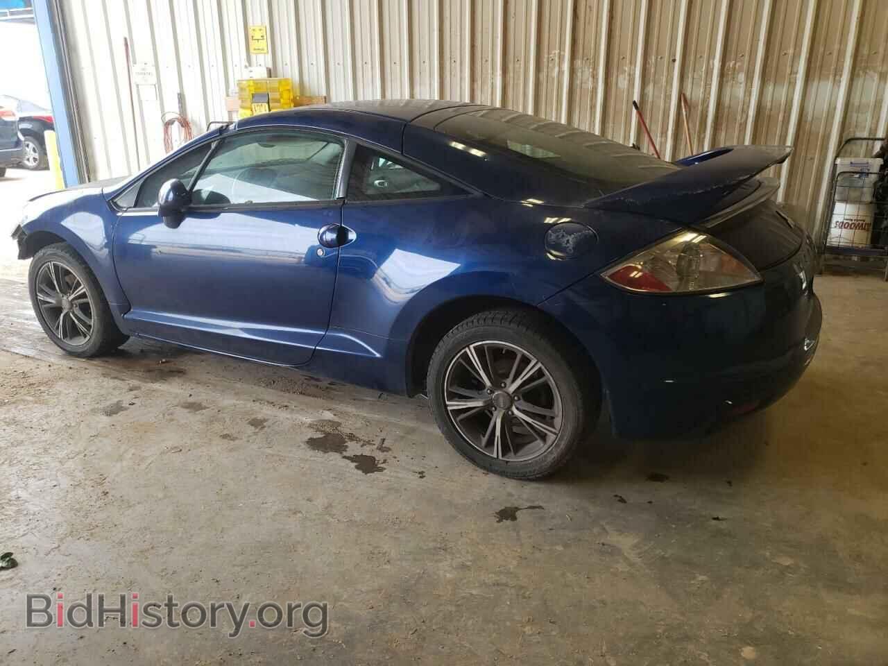 2009 MITSUBISHI ECLIPSE - VIN: 4A3AK24F49E014165 - Фото 2