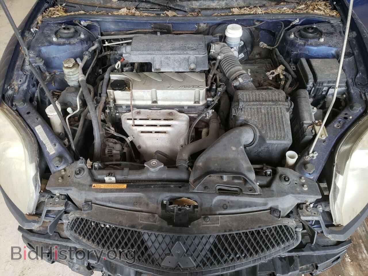 2009 MITSUBISHI ECLIPSE - VIN: 4A3AK24F49E014165 - Фото 11