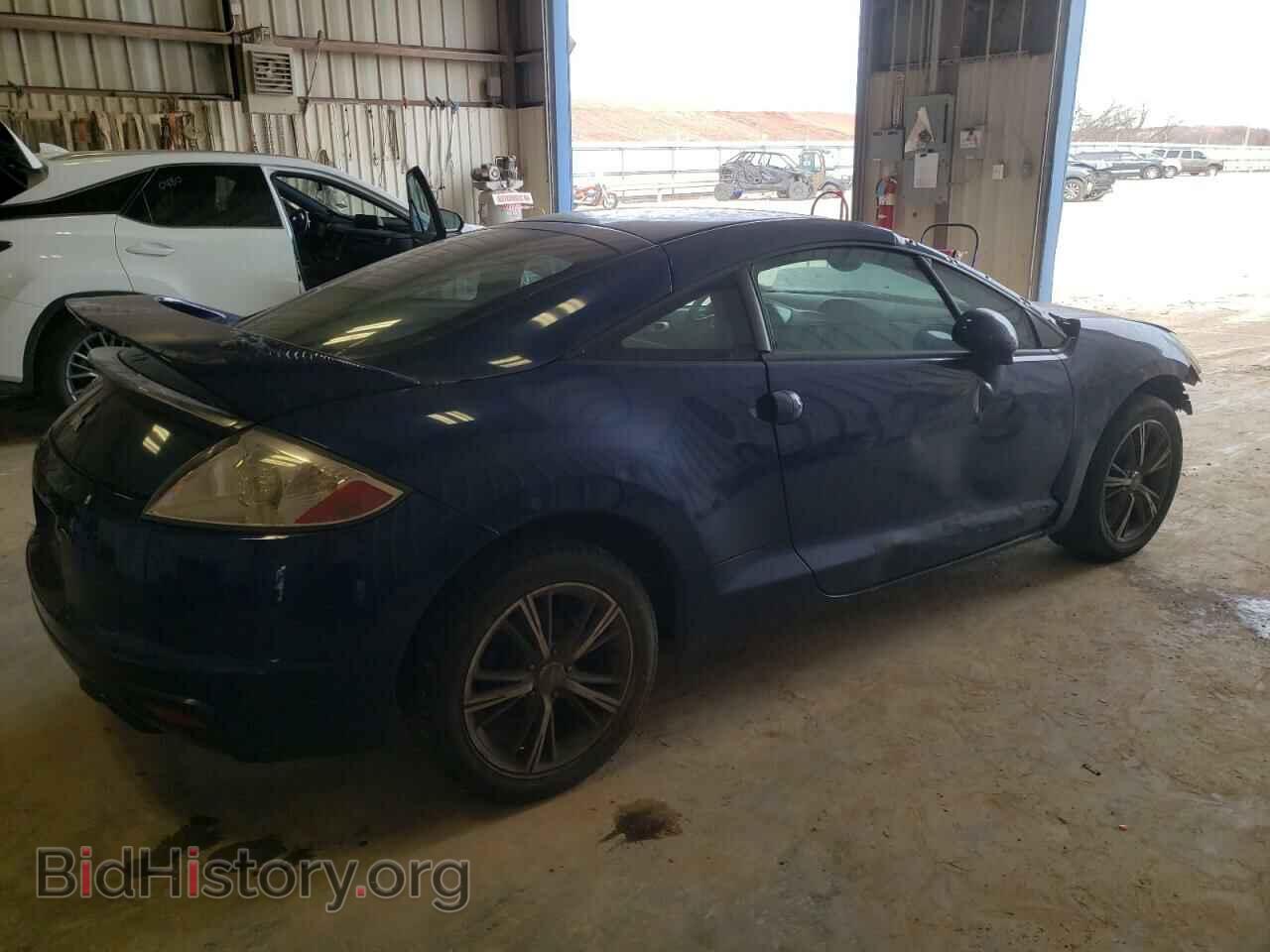2009 MITSUBISHI ECLIPSE - VIN: 4A3AK24F49E014165 - Фото 3