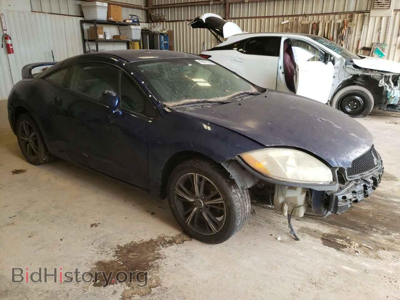 2009 MITSUBISHI ECLIPSE - VIN: 4A3AK24F49E014165 - Фото 4