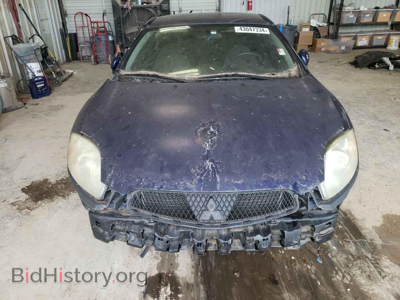 2009 MITSUBISHI ECLIPSE - VIN: 4A3AK24F49E014165 - Фото 5