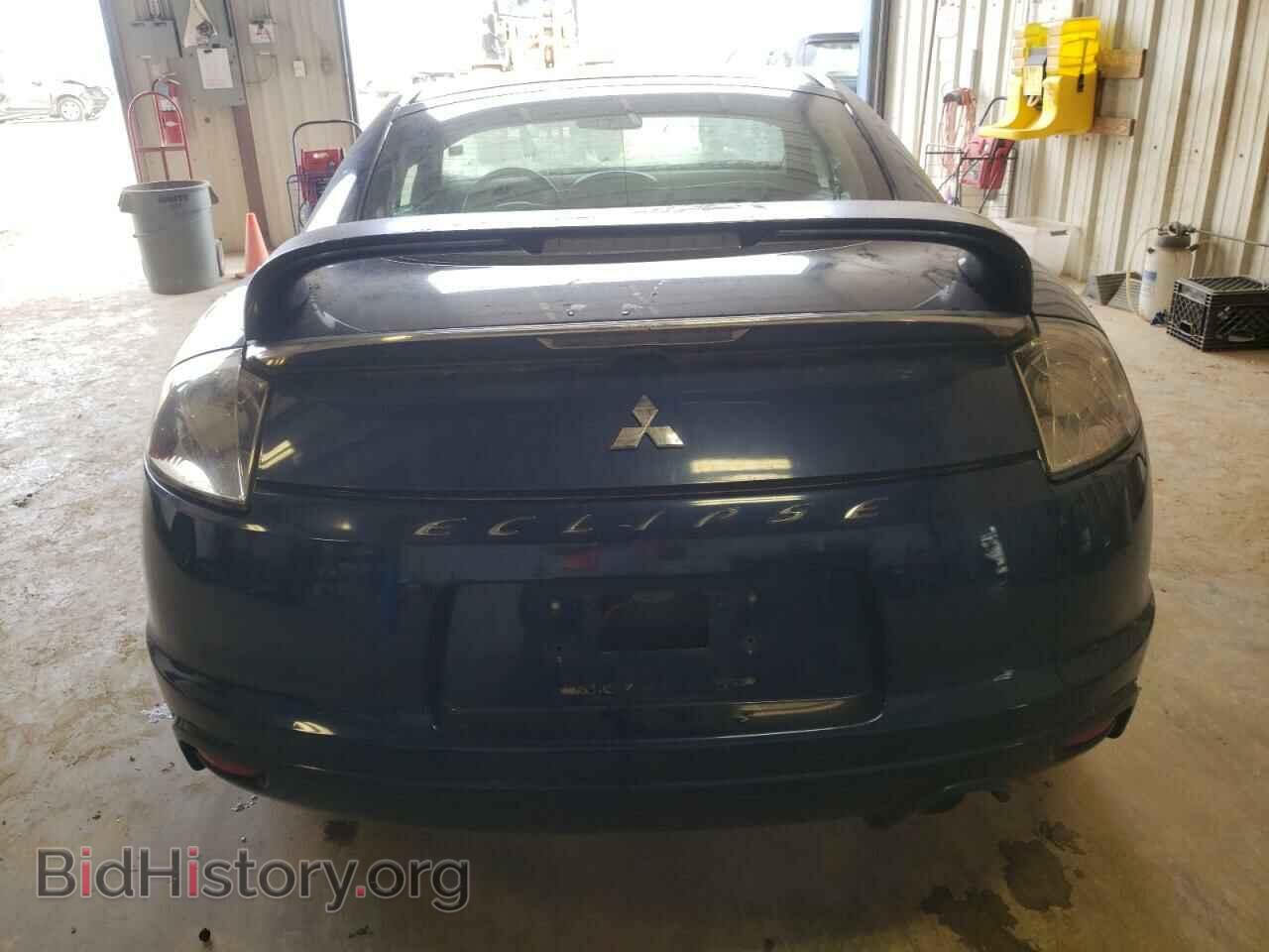 2009 MITSUBISHI ECLIPSE - VIN: 4A3AK24F49E014165 - Фото 6