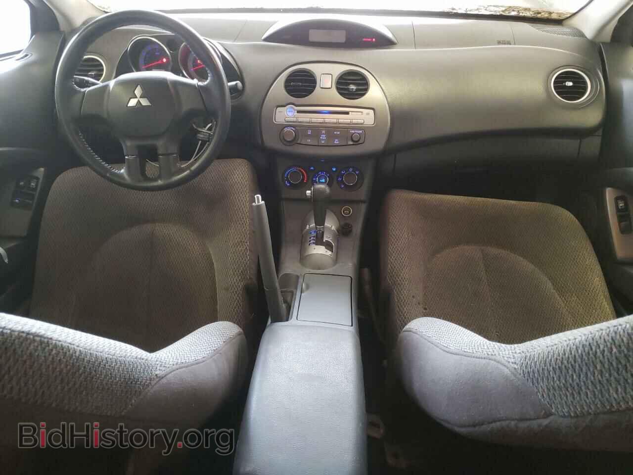 2009 MITSUBISHI ECLIPSE - VIN: 4A3AK24F49E014165 - Фото 8