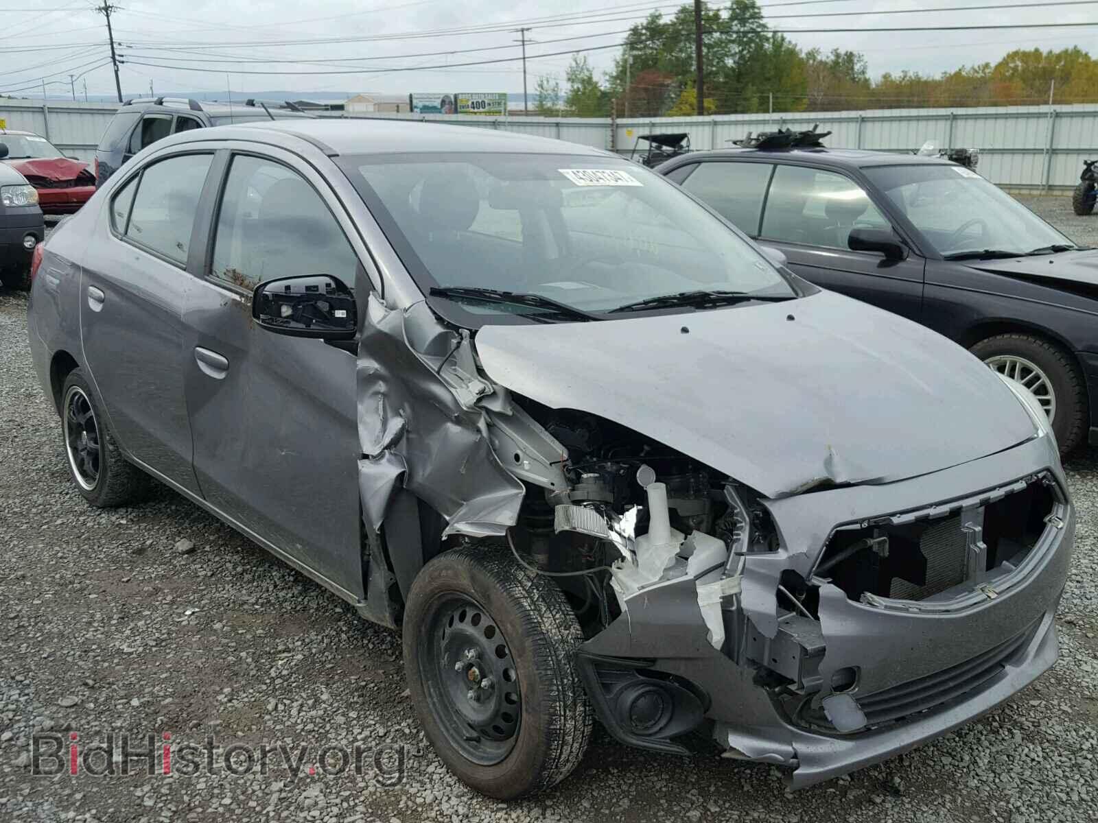 Photo ML32F3FJ3HHF07440 - MITSUBISHI MIRAGE 2017