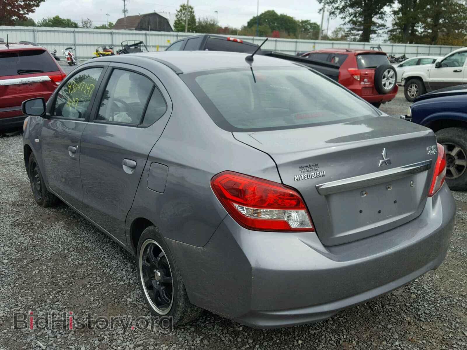 2017 MITSUBISHI MIRAGE - VIN: ML32F3FJ3HHF07440 - Фото 3