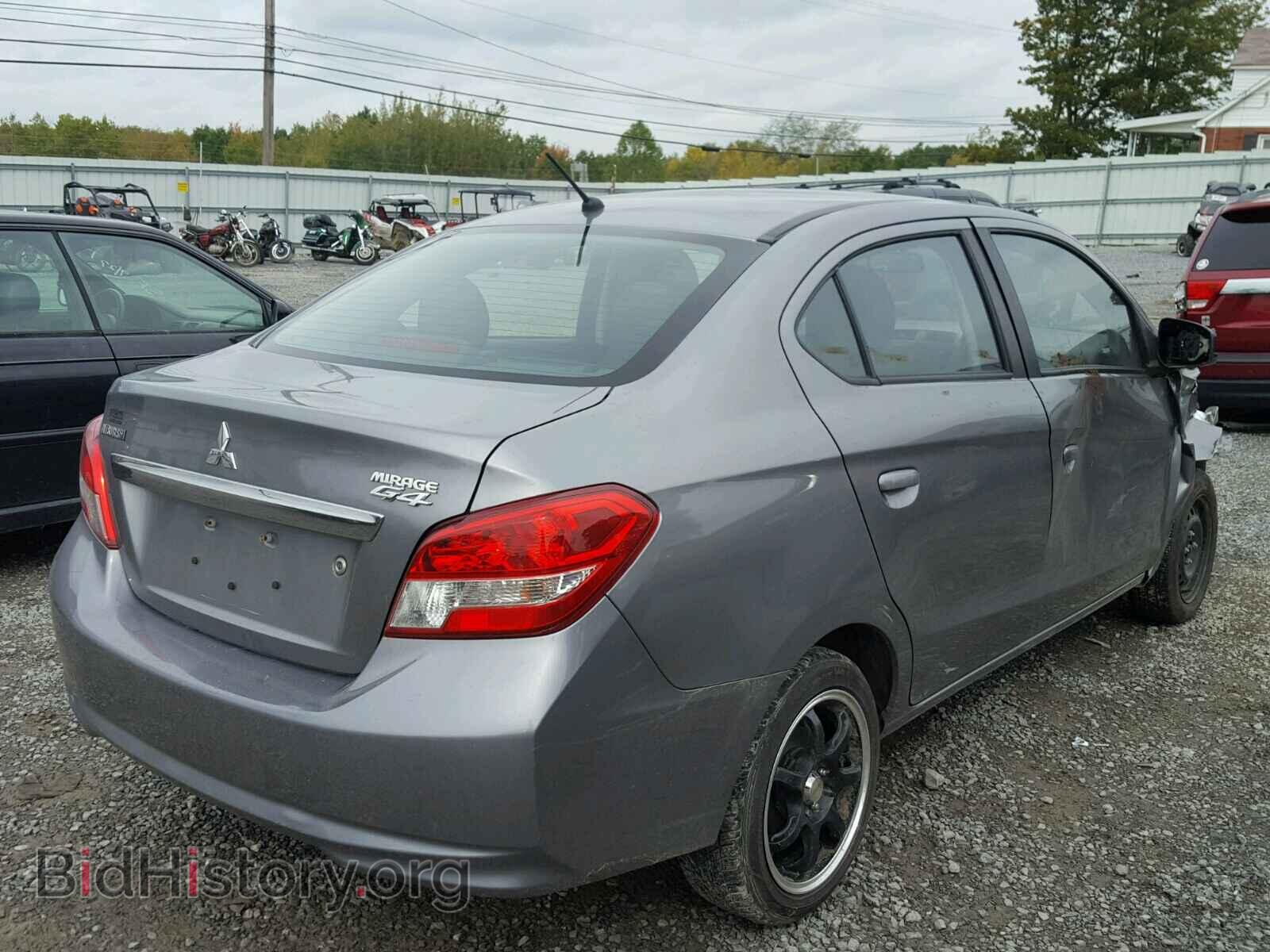 2017 MITSUBISHI MIRAGE - VIN: ML32F3FJ3HHF07440 - Фото 4