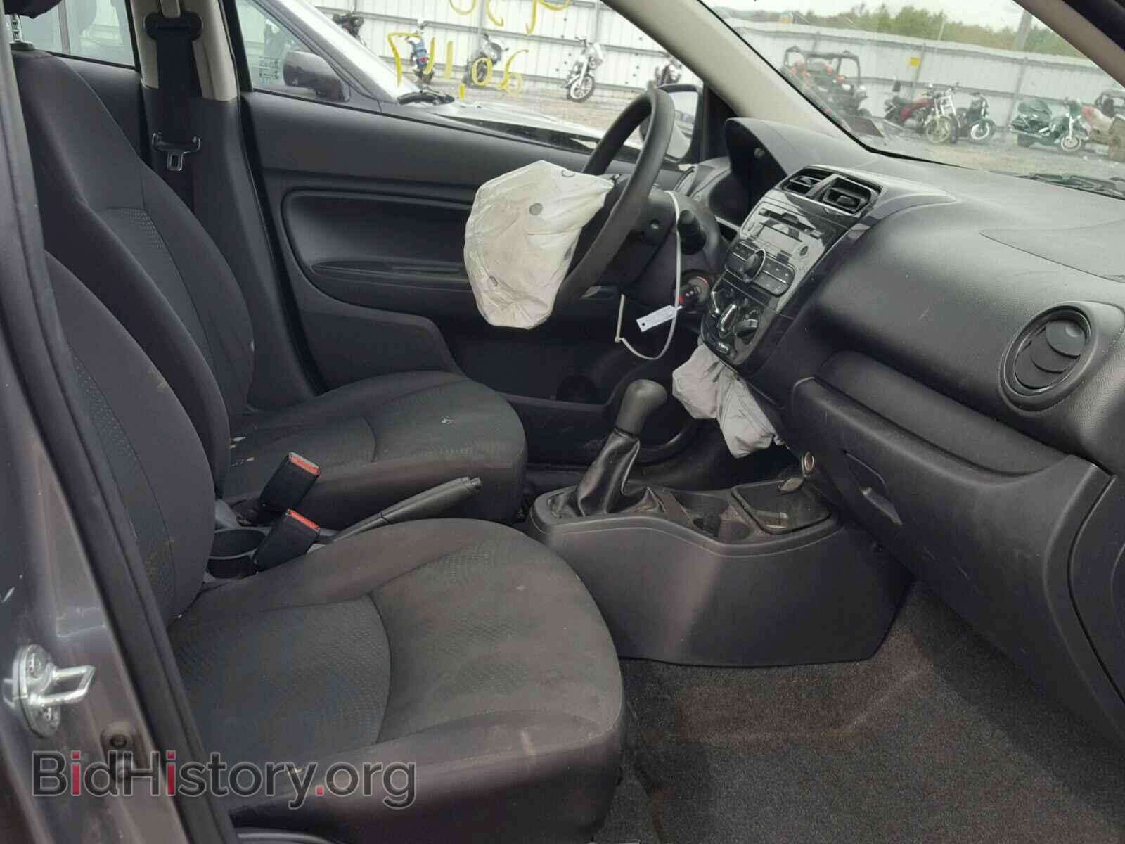 2017 MITSUBISHI MIRAGE - VIN: ML32F3FJ3HHF07440 - Фото 5
