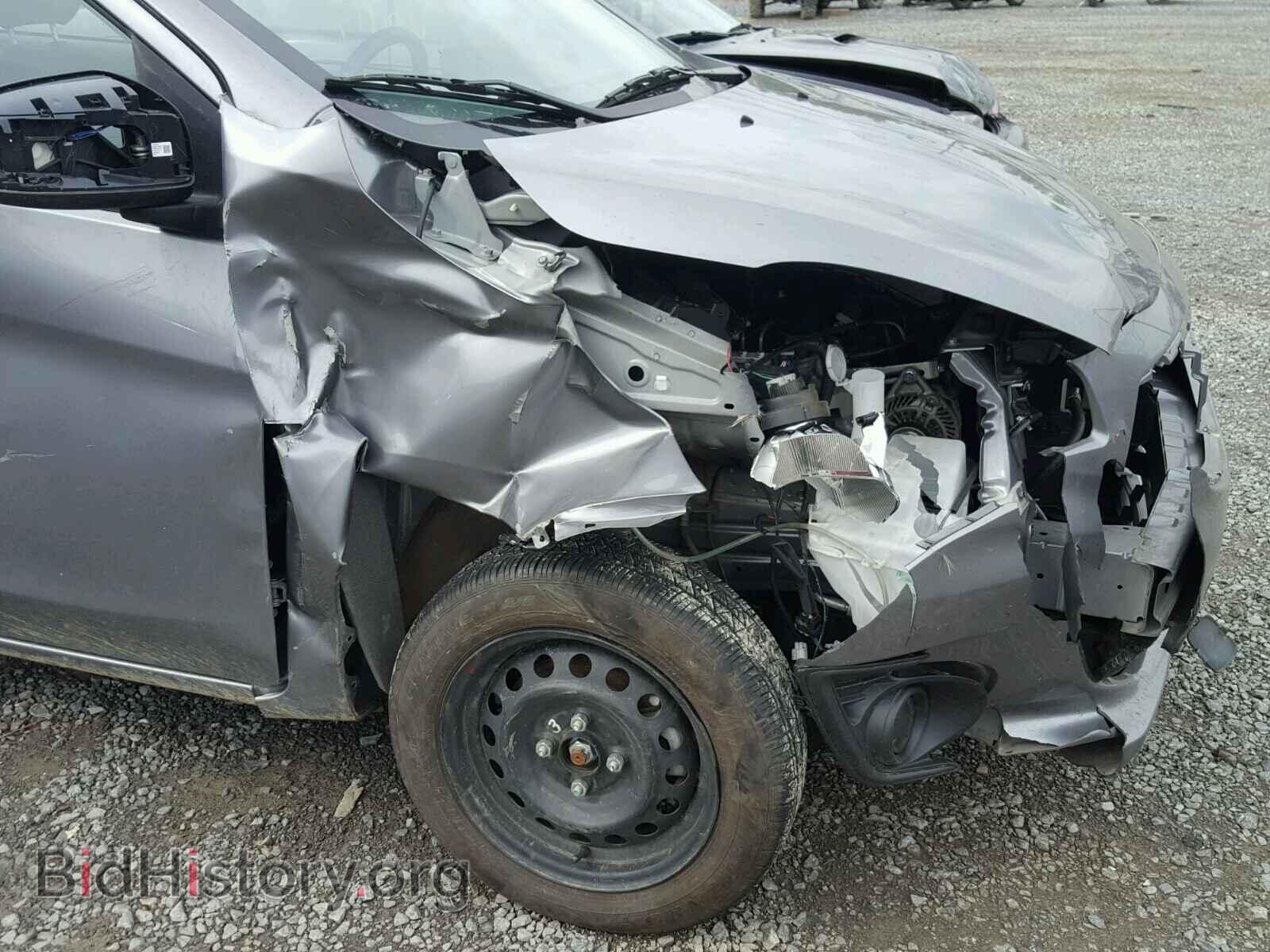 2017 MITSUBISHI MIRAGE - VIN: ML32F3FJ3HHF07440 - Фото 9