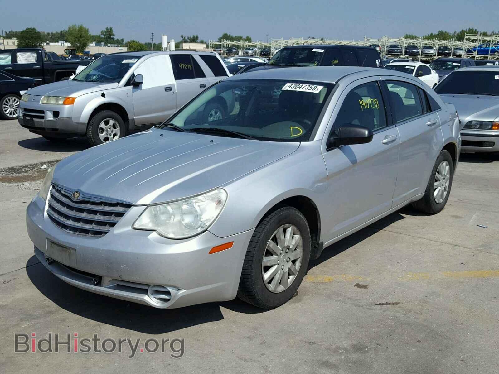 2007 CHRYSLER SEBRING - VIN: 1C3LC46R97N609106 - Фото 2