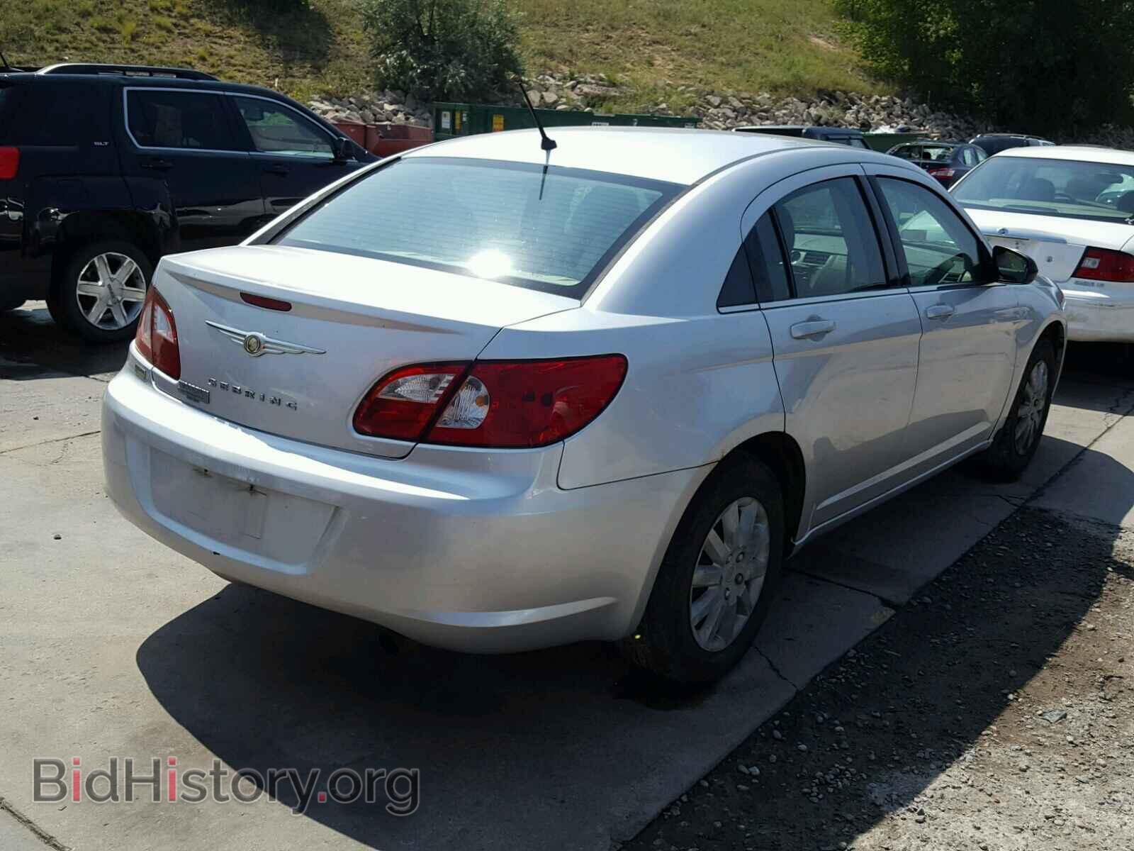 2007 CHRYSLER SEBRING - VIN: 1C3LC46R97N609106 - Фото 4