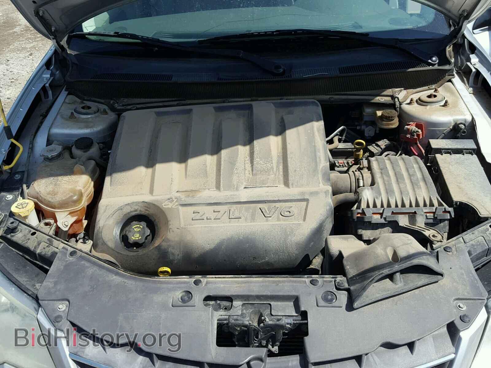 2007 CHRYSLER SEBRING - VIN: 1C3LC46R97N609106 - Фото 7