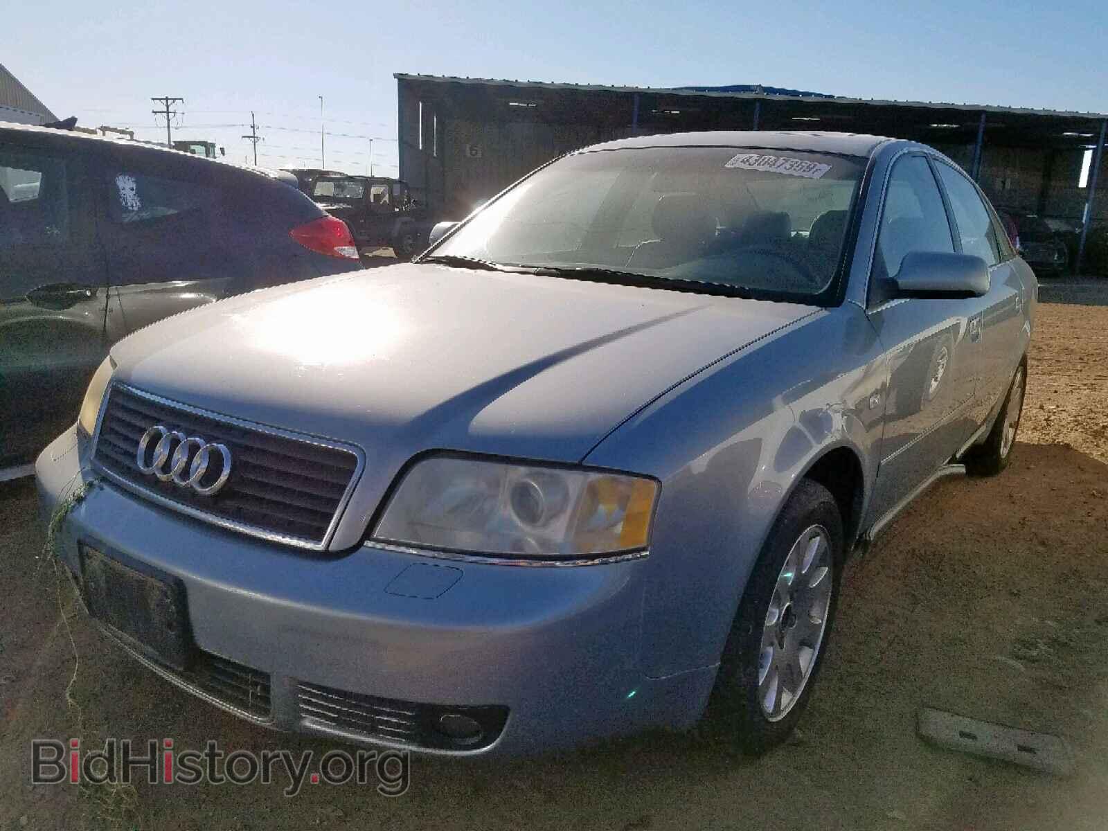 2002 AUDI A6 - VIN: WAULT54B32N132573 - Фото 2
