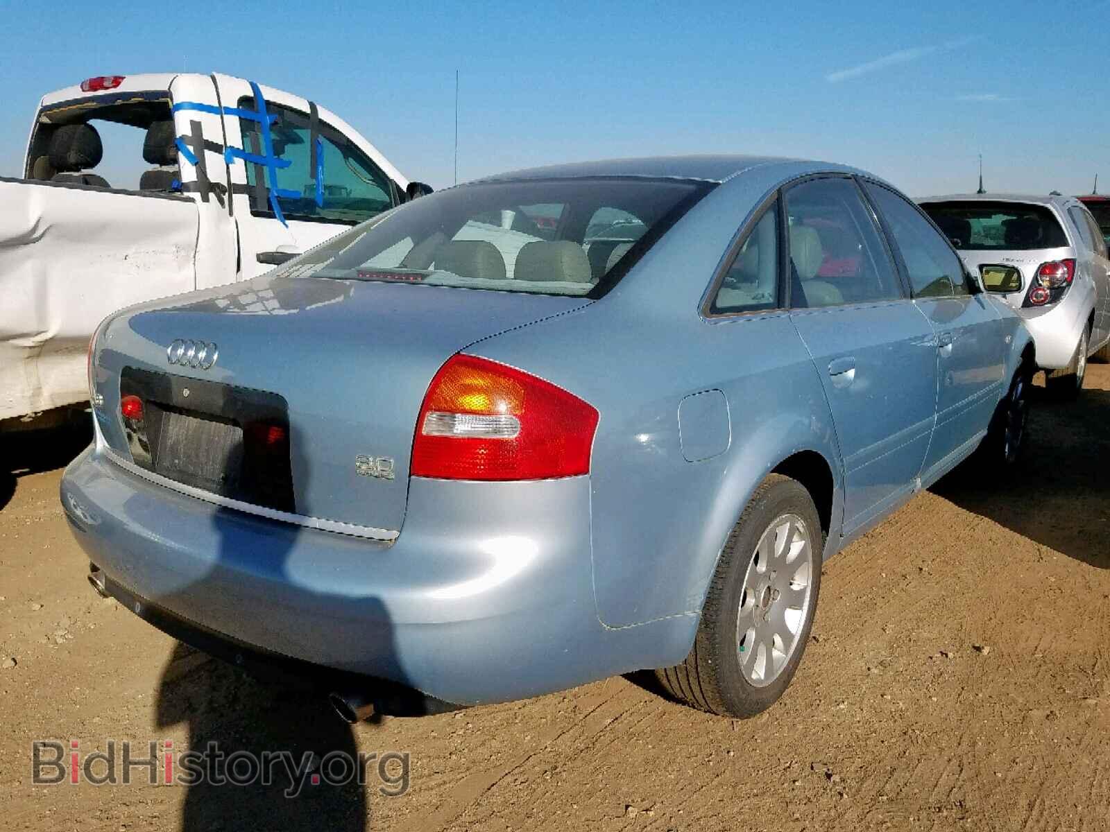 2002 AUDI A6 - VIN: WAULT54B32N132573 - Фото 4