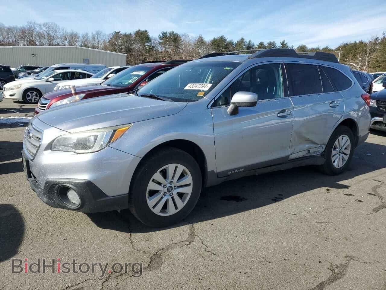 Фотография 4S4BSAEC0F3237392 - SUBARU OUTBACK 2015