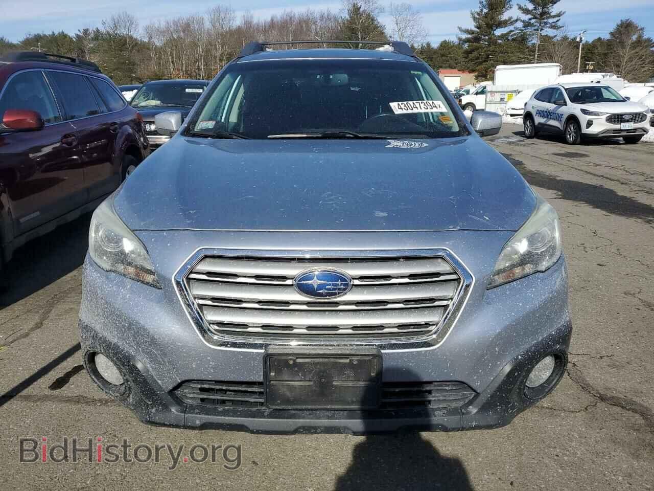 2015 SUBARU OUTBACK - VIN: 4S4BSAEC0F3237392 - Photo 5