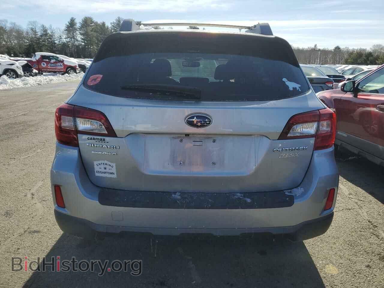2015 SUBARU OUTBACK - VIN: 4S4BSAEC0F3237392 - Photo 6