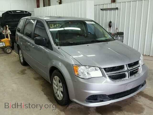 Фотография 2C4RDGBG4FR515418 - DODGE CARAVAN 2015