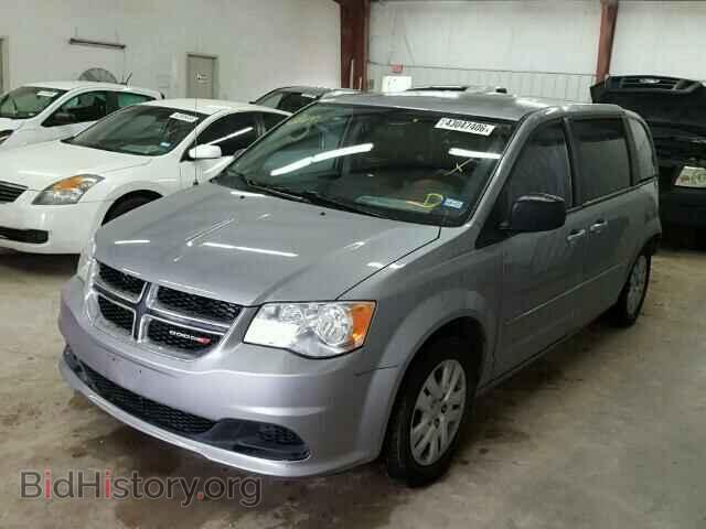 2015 DODGE CARAVAN - VIN: 2C4RDGBG4FR515418 - Фото 2