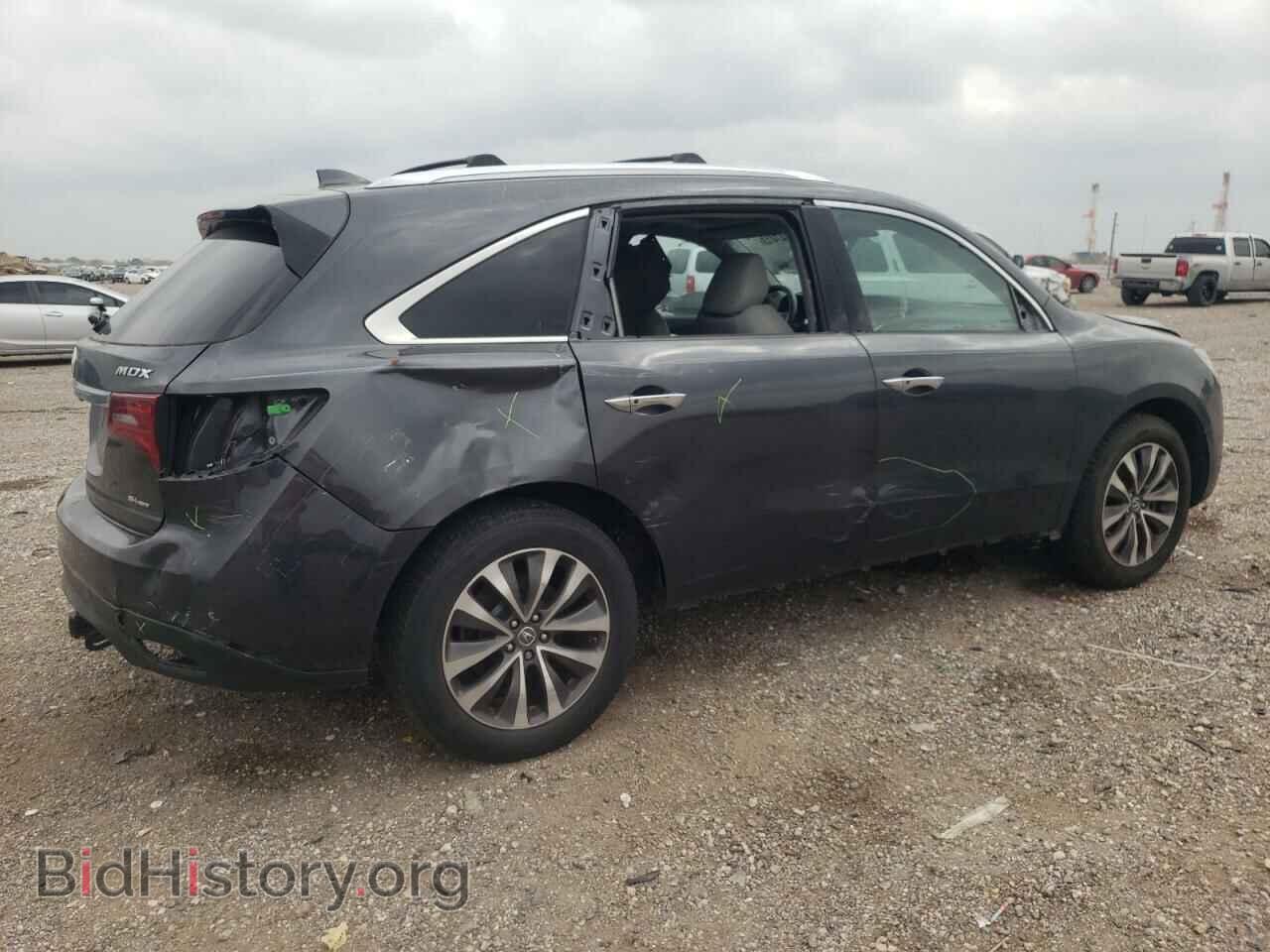2016 ACURA MDX - VIN: 5FRYD4H43GB034885 - Фото 3