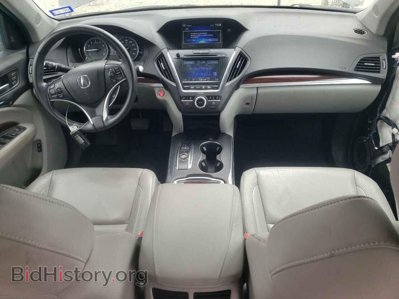 2016 ACURA MDX - VIN: 5FRYD4H43GB034885 - Фото 8