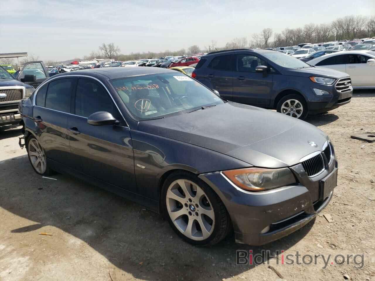 Photo WBAVB73537VH22818 - BMW 3 SERIES 2007