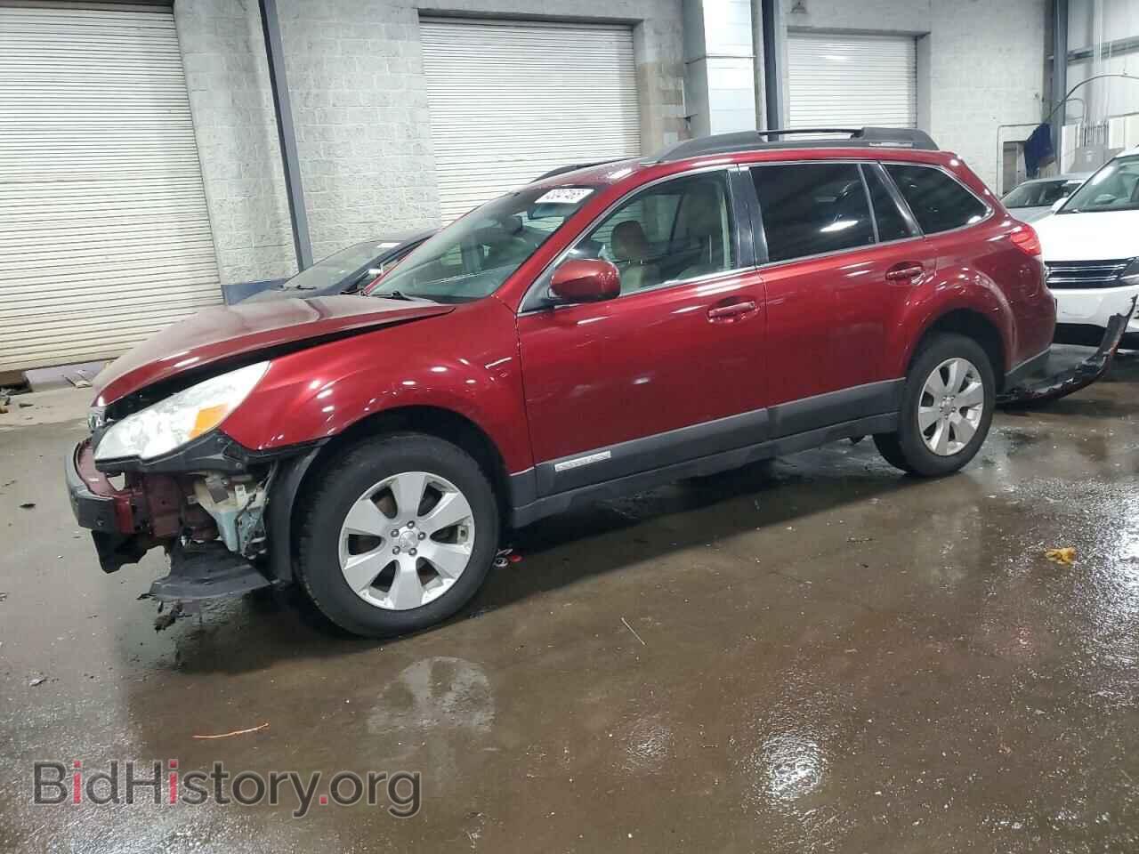 Фотография 4S4BRCCC2B3369123 - SUBARU OUTBACK 2011
