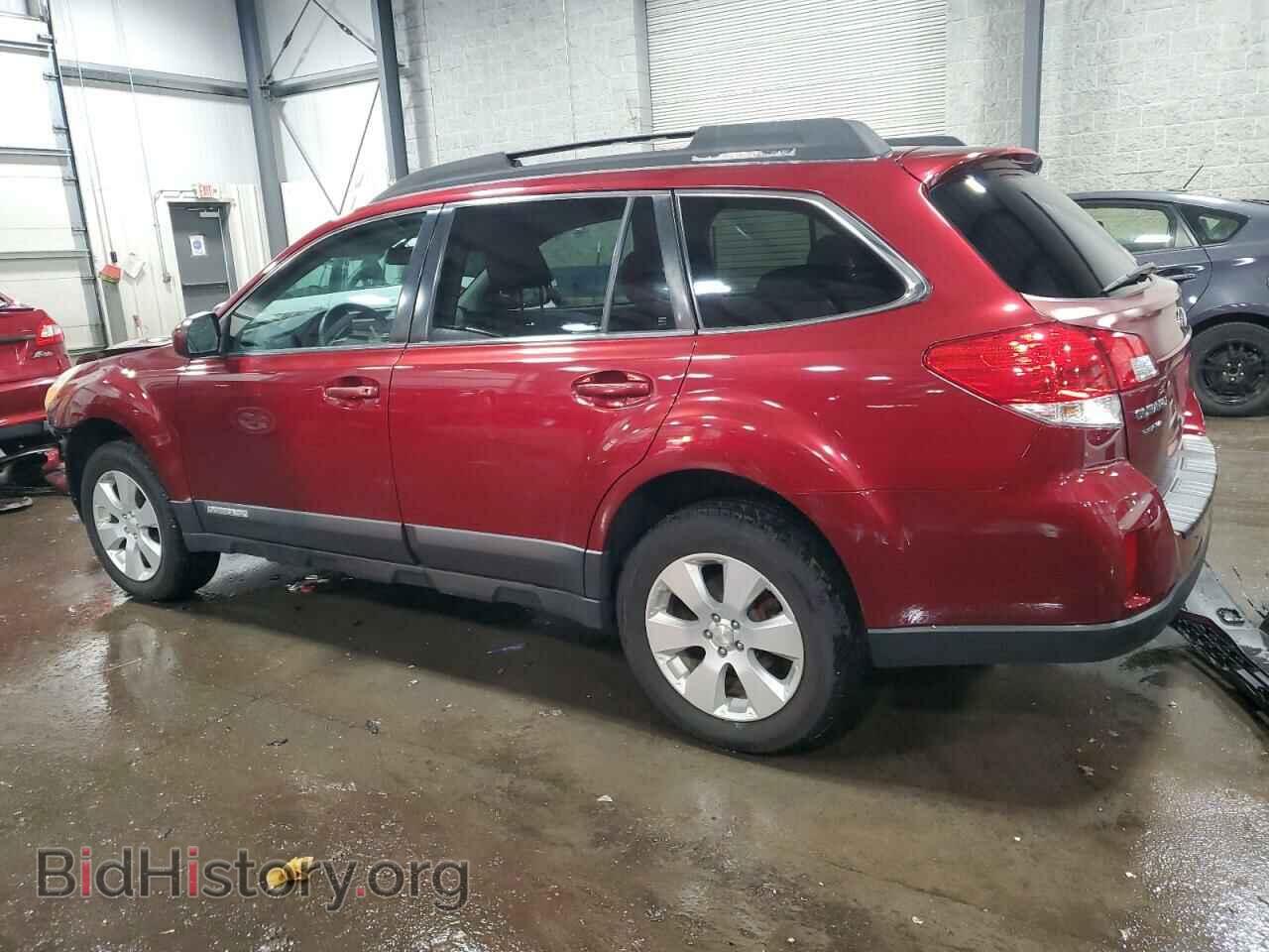 2011 SUBARU OUTBACK - VIN: 4S4BRCCC2B3369123 - Фото 2