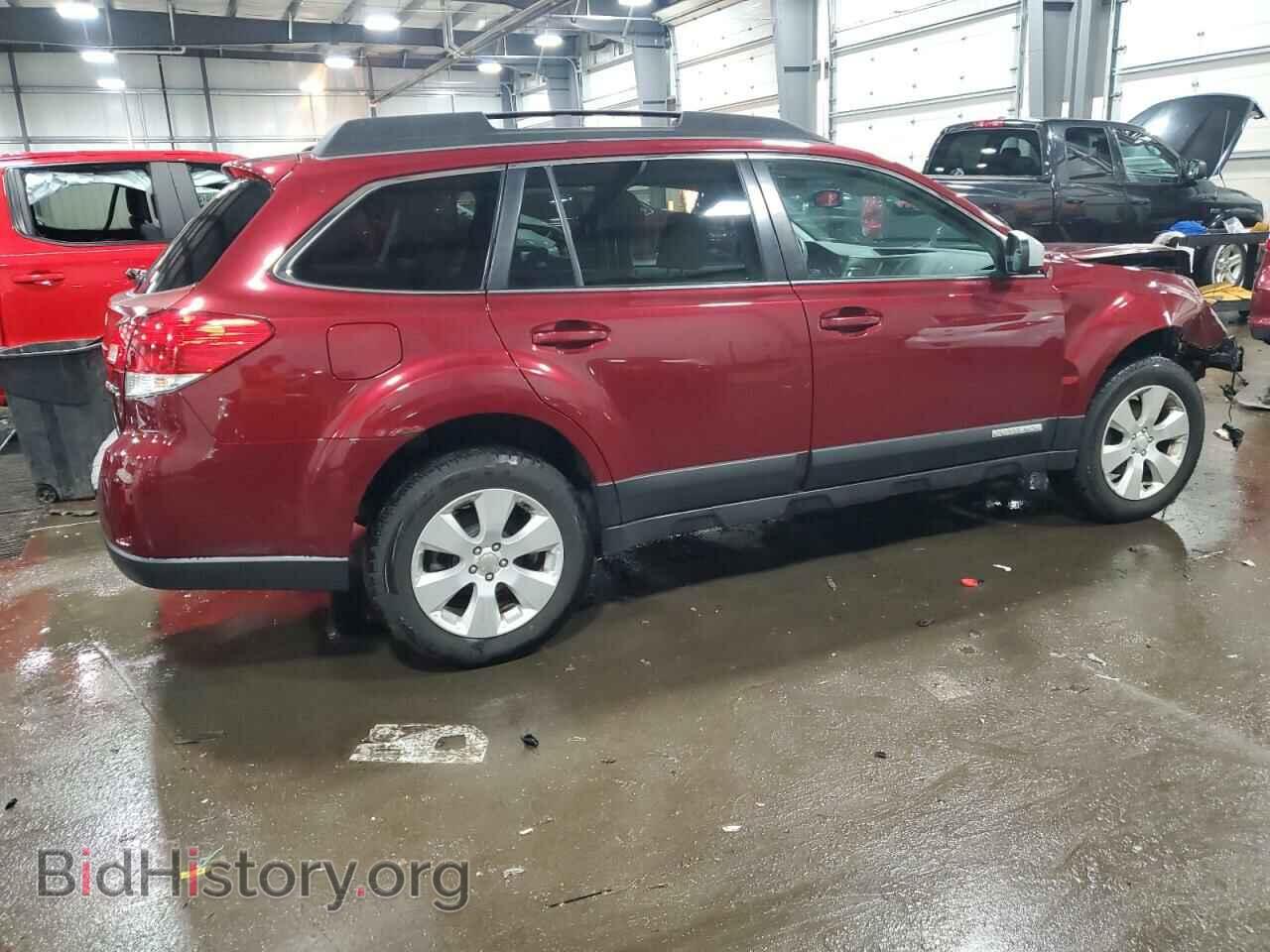 2011 SUBARU OUTBACK - VIN: 4S4BRCCC2B3369123 - Фото 3