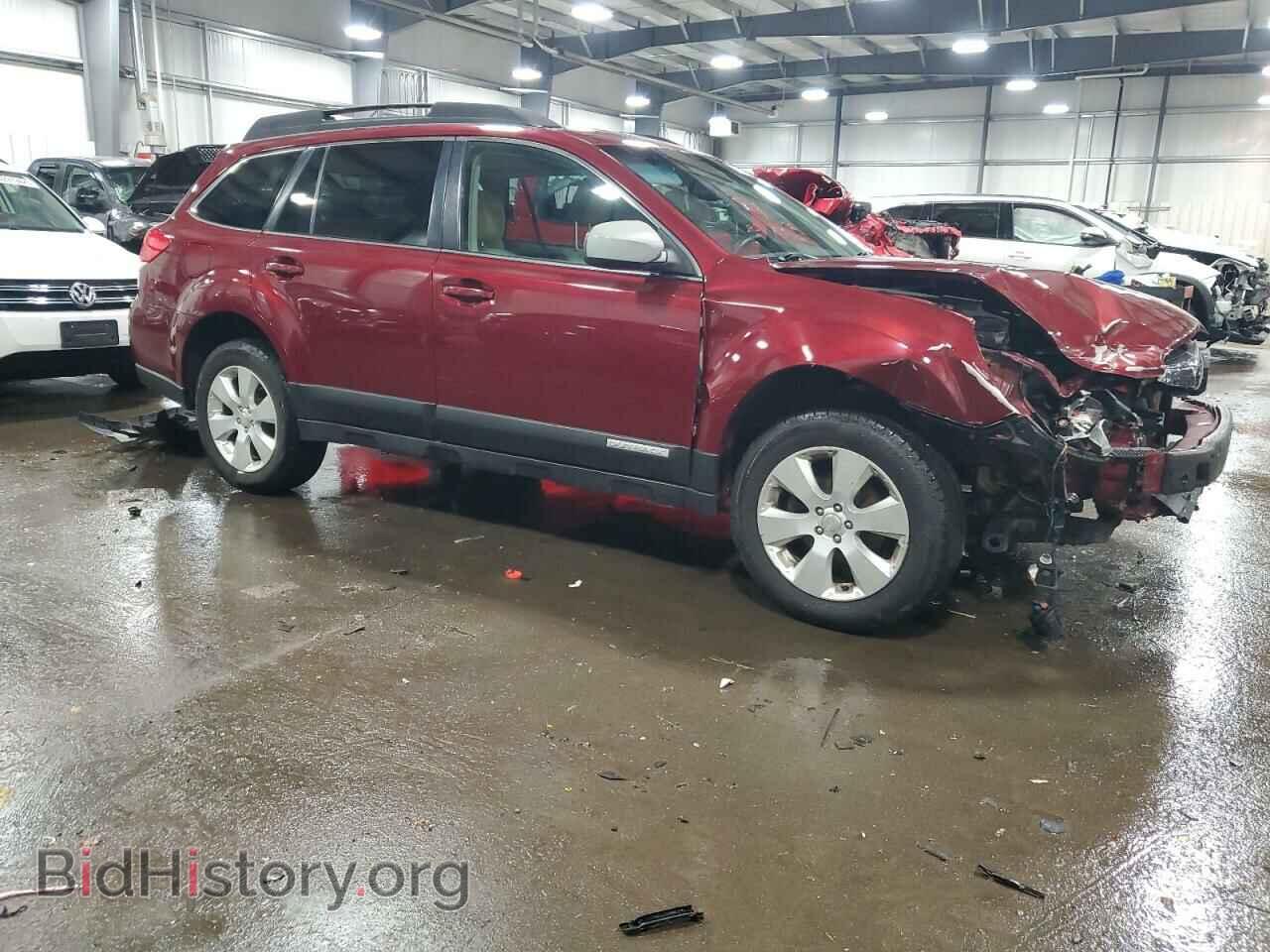 2011 SUBARU OUTBACK - VIN: 4S4BRCCC2B3369123 - Фото 4