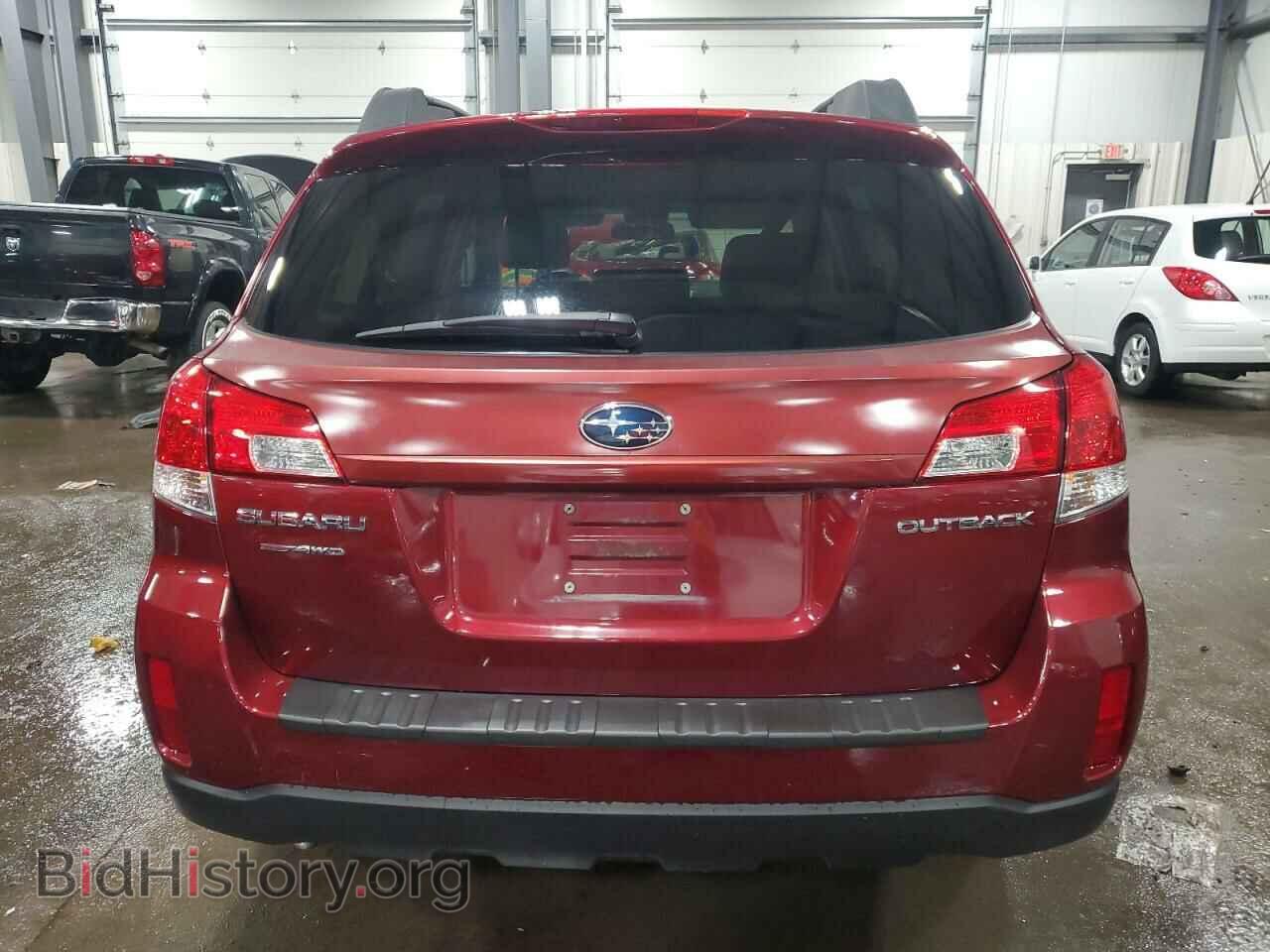 2011 SUBARU OUTBACK - VIN: 4S4BRCCC2B3369123 - Фото 6