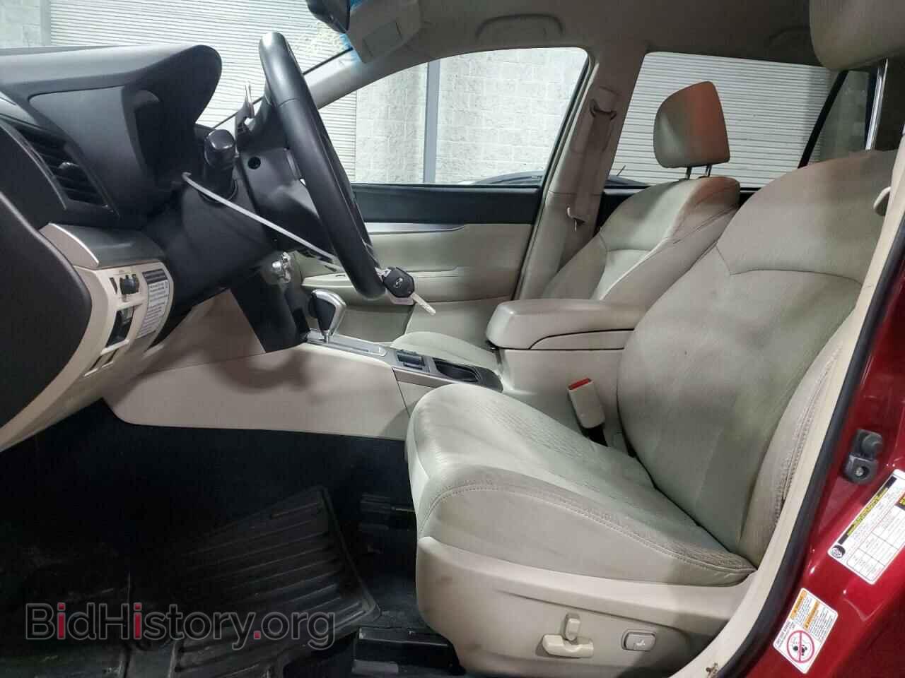 2011 SUBARU OUTBACK - VIN: 4S4BRCCC2B3369123 - Фото 7