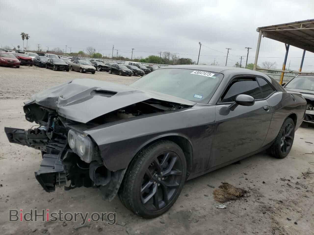 Фотография 2C3CDZAG6LH146456 - DODGE CHALLENGER 2020