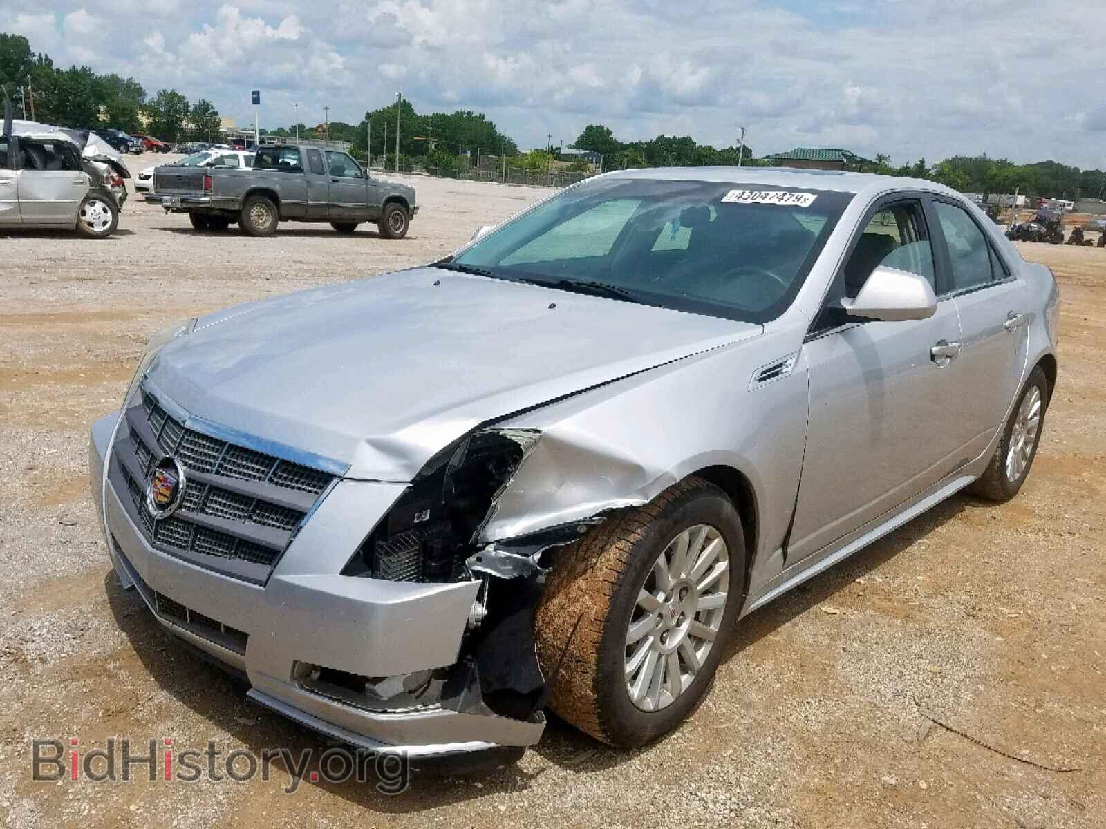 2010 CADILLAC CTS - VIN: 1G6DA5EG1A0145439 - Фото 2