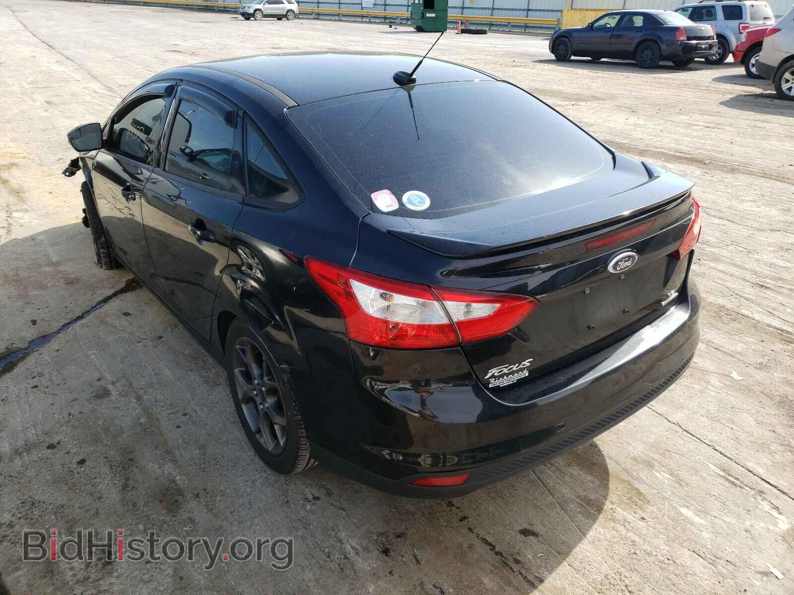 2013 FORD FOCUS - VIN: 1FADP3F22DL327128 - Фото 3