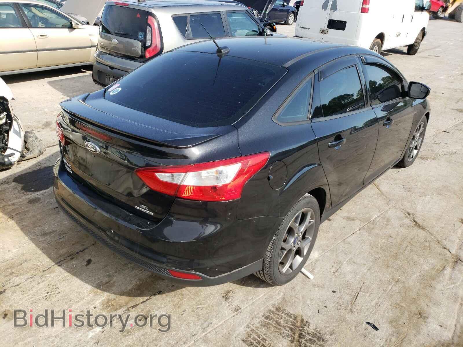 2013 FORD FOCUS - VIN: 1FADP3F22DL327128 - Фото 4